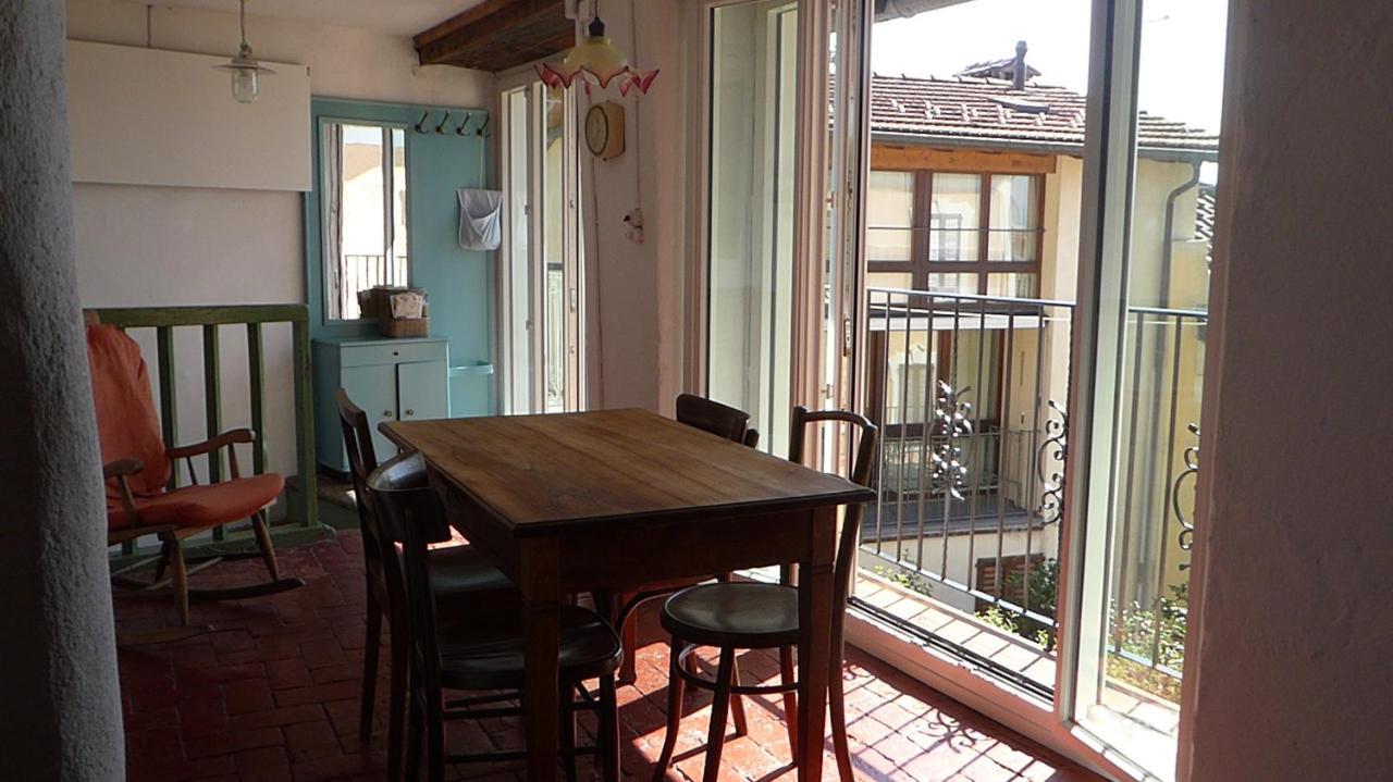 Ca Melia Bedigliora Appartement Buitenkant foto