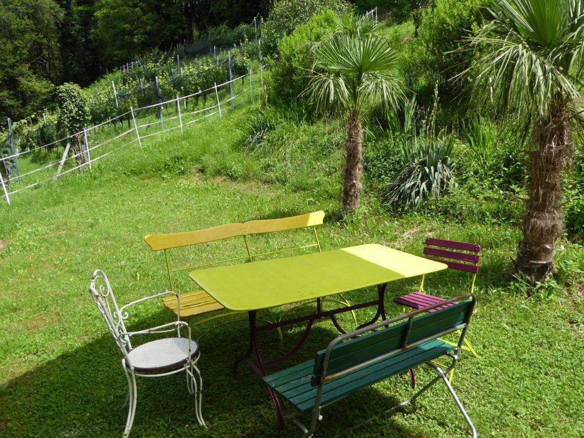 Ca Melia Bedigliora Appartement Buitenkant foto