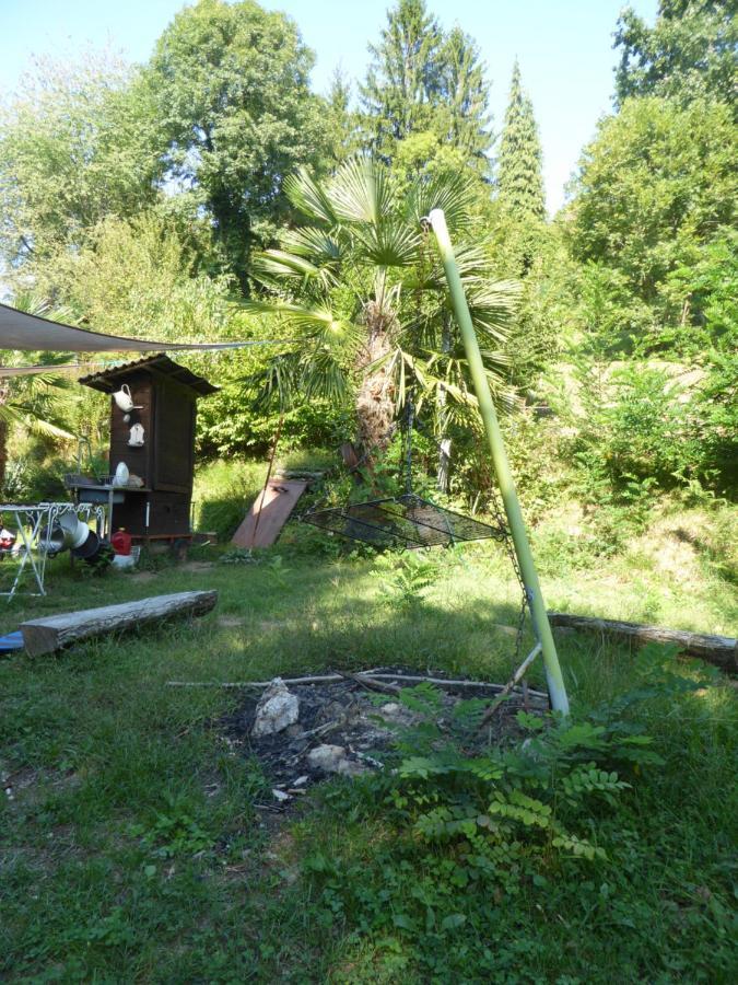 Ca Melia Bedigliora Appartement Buitenkant foto